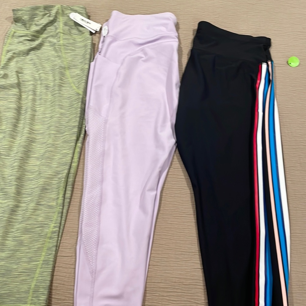 3 pairs of XERSION leggings XXL NWT NH7